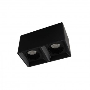 DK3085-BK Светильник накладной IP 20, 10 Вт, GU5.3, LED, черный/черный, пластик в Краснокамске - krasnokamsk.ok-mebel.com | фото