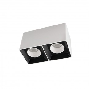 DK3085-WB+WH Светильник накладной IP 20, 10 Вт, GU5.3, LED, бело-черный/белый, пластик в Краснокамске - krasnokamsk.ok-mebel.com | фото