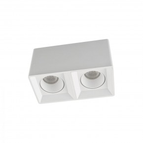 DK3085-WH Светильник накладной IP 20, 10 Вт, GU5.3, LED, белый/белый, пластик в Краснокамске - krasnokamsk.ok-mebel.com | фото