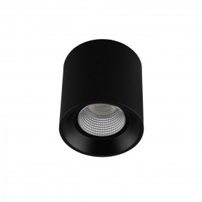 DK3090-BK+CH Светильник накладной IP 20, 10 Вт, GU5.3, LED, черный/хром, пластик в Краснокамске - krasnokamsk.ok-mebel.com | фото