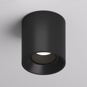 DK3090-BK Светильник накладной IP 20, 10 Вт, GU5.3, LED, черный/черный, пластик в Краснокамске - krasnokamsk.ok-mebel.com | фото