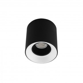 DK3090-BW+BK Светильник накладной IP 20, 10 Вт, GU5.3, LED, черно-белый/черный, пластик в Краснокамске - krasnokamsk.ok-mebel.com | фото