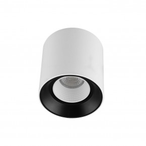 DK3090-WB+WH Светильник накладной IP 20, 10 Вт, GU5.3, LED, бело-черный/белый, пластик в Краснокамске - krasnokamsk.ok-mebel.com | фото