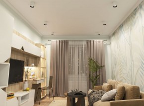 DK3090-WB+WH Светильник накладной IP 20, 10 Вт, GU5.3, LED, бело-черный/белый, пластик в Краснокамске - krasnokamsk.ok-mebel.com | фото 2