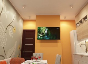 DK3090-WBR Светильник накладной, IP 20, 10 Вт, GU5.3, LED, белый/бронзовый, пластик в Краснокамске - krasnokamsk.ok-mebel.com | фото 4