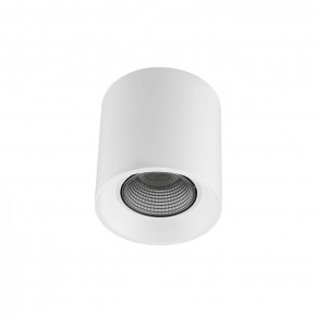 DK3090-WH+CH Светильник накладной IP 20, 10 Вт, GU5.3, LED, белый/хром, пластик в Краснокамске - krasnokamsk.ok-mebel.com | фото