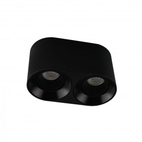 DK3096-BK Светильник накладной IP 20, 10 Вт, GU5.3, LED, черный/черный, пластик в Краснокамске - krasnokamsk.ok-mebel.com | фото