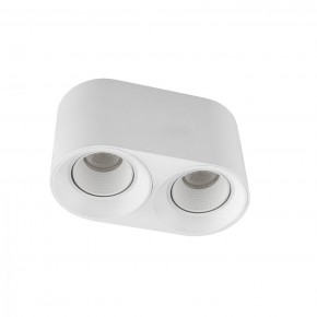 DK3096-WH Светильник накладной IP 20, 10 Вт, GU5.3, LED, белый/белый, пластик в Краснокамске - krasnokamsk.ok-mebel.com | фото