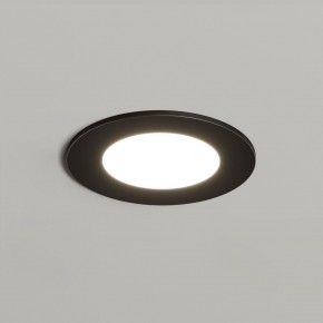 DK3101-BK Встраиваемый влагозащищенный светильник, IP65, до 10 Вт, LED, GU5,3, черный в Краснокамске - krasnokamsk.ok-mebel.com | фото