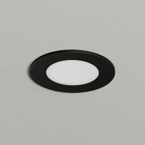 DK3101-BK Встраиваемый влагозащищенный светильник, IP65, до 10 Вт, LED, GU5,3, черный в Краснокамске - krasnokamsk.ok-mebel.com | фото 2