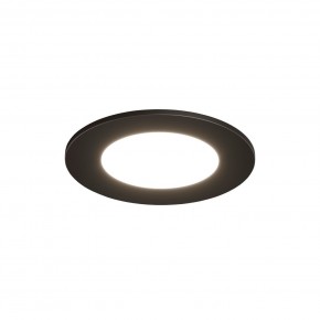 DK3101-BK Встраиваемый влагозащищенный светильник, IP65, до 10 Вт, LED, GU5,3, черный в Краснокамске - krasnokamsk.ok-mebel.com | фото 5