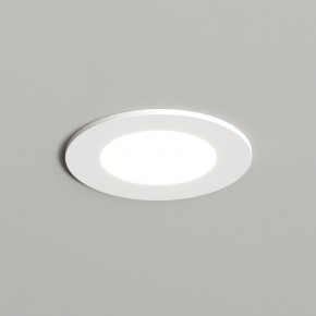 DK3101-WH Встраиваемый влагозащищенный светильник, IP65, до 10 Вт, LED, GU5,3, белый в Краснокамске - krasnokamsk.ok-mebel.com | фото
