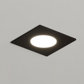 DK3102-BK Встраиваемый влагозащищенный светильник, IP65, до 10 Вт, LED, GU5,3, черный в Краснокамске - krasnokamsk.ok-mebel.com | фото