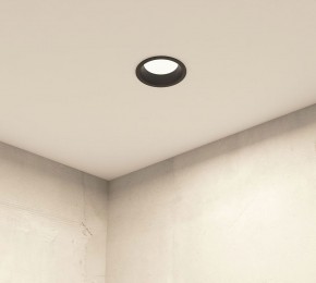 DK3103-BK Встраиваемый влагозащищенный светильник, IP 65, 10 Вт, GU5.3, LED, черный, пластик в Краснокамске - krasnokamsk.ok-mebel.com | фото 8