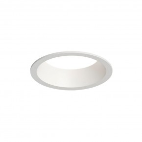 DK3103-WH Встраиваемый влагозащищенный светильник, IP 65, 10 Вт, GU5.3, LED, белый, пластик в Краснокамске - krasnokamsk.ok-mebel.com | фото