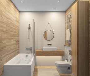 DK3103-WH Встраиваемый влагозащищенный светильник, IP 65, 10 Вт, GU5.3, LED, белый, пластик в Краснокамске - krasnokamsk.ok-mebel.com | фото 4