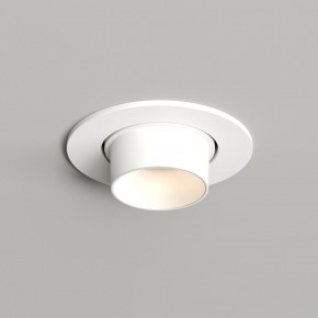 DK3120-WH Встраиваемый светильник, IP20, до 15 Вт, LED, GU5,3, белый, пластик в Краснокамске - krasnokamsk.ok-mebel.com | фото