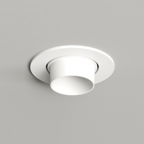 DK3120-WH Встраиваемый светильник, IP20, до 15 Вт, LED, GU5,3, белый, пластик в Краснокамске - krasnokamsk.ok-mebel.com | фото 2