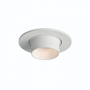 DK3120-WH Встраиваемый светильник, IP20, до 15 Вт, LED, GU5,3, белый, пластик в Краснокамске - krasnokamsk.ok-mebel.com | фото 4