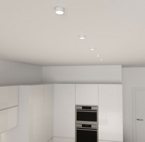 DK3120-WH Встраиваемый светильник, IP20, до 15 Вт, LED, GU5,3, белый, пластик в Краснокамске - krasnokamsk.ok-mebel.com | фото 6
