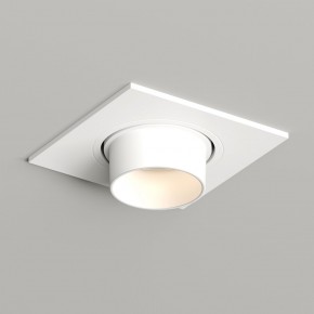 DK3121-WH Встраиваемый светильник, IP20, до 15 Вт, LED, GU5,3, белый, пластик в Краснокамске - krasnokamsk.ok-mebel.com | фото