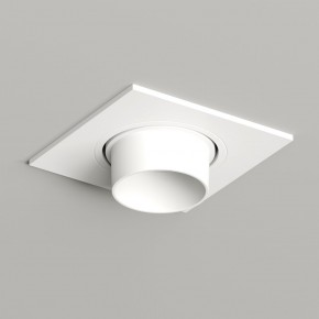 DK3121-WH Встраиваемый светильник, IP20, до 15 Вт, LED, GU5,3, белый, пластик в Краснокамске - krasnokamsk.ok-mebel.com | фото 2