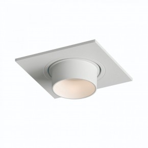 DK3121-WH Встраиваемый светильник, IP20, до 15 Вт, LED, GU5,3, белый, пластик в Краснокамске - krasnokamsk.ok-mebel.com | фото 4