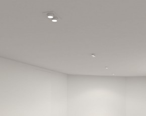DK3122-WH Встраиваемый светильник, IP20, до 15 Вт, LED, GU5,3, белый, пластик в Краснокамске - krasnokamsk.ok-mebel.com | фото 6