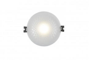 DK3400-WH Встраиваемый светильник, IP 20, 4Вт, LED, белый, пластик в Краснокамске - krasnokamsk.ok-mebel.com | фото 2
