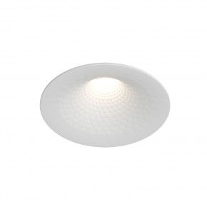 DK3400-WH Встраиваемый светильник, IP 20, 4Вт, LED, белый, пластик в Краснокамске - krasnokamsk.ok-mebel.com | фото