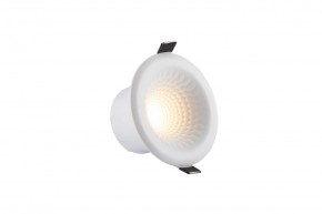 DK3400-WH Встраиваемый светильник, IP 20, 4Вт, LED, белый, пластик в Краснокамске - krasnokamsk.ok-mebel.com | фото 2