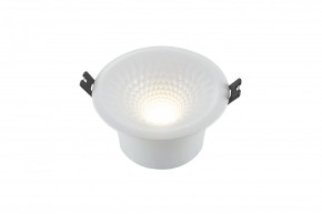 DK3400-WH Встраиваемый светильник, IP 20, 4Вт, LED, белый, пластик в Краснокамске - krasnokamsk.ok-mebel.com | фото 4