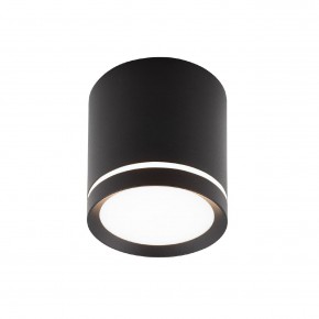 DK4013-BK Светильник накладной IP 20, 5 Вт, LED 4000, черный, алюминий/акрил в Краснокамске - krasnokamsk.ok-mebel.com | фото
