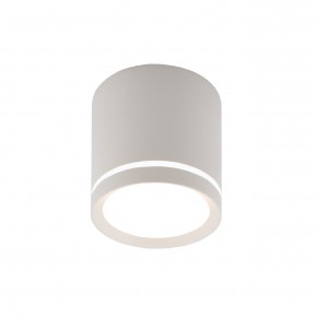 DK4013-WH Светильник накладной IP 20, 5 Вт, LED 4000, белый, алюминий/акрил в Краснокамске - krasnokamsk.ok-mebel.com | фото