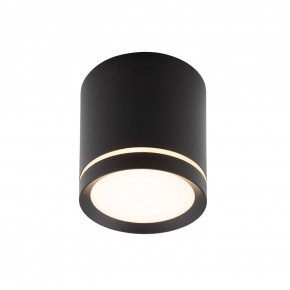 DK4016-BK Светильник накладной IP 20, 5 Вт, LED 3000, черный, алюминий/акрил в Краснокамске - krasnokamsk.ok-mebel.com | фото