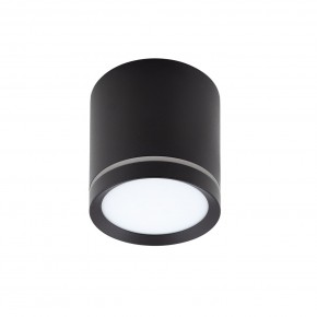 DK4016-BK Светильник накладной IP 20, 5 Вт, LED 3000, черный, алюминий/акрил в Краснокамске - krasnokamsk.ok-mebel.com | фото 2