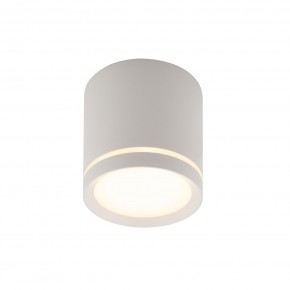 DK4016-WH Светильник накладной IP 20, 5 Вт, LED 3000, белый, алюминий/акрил в Краснокамске - krasnokamsk.ok-mebel.com | фото