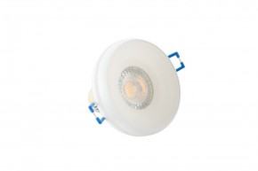 DK4031-WH Встраиваемый светильник, IP 20, 10 Вт, GU10, белый, алюминий/пластик в Краснокамске - krasnokamsk.ok-mebel.com | фото 2