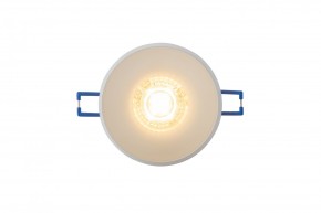 DK4031-WH Встраиваемый светильник, IP 20, 10 Вт, GU10, белый, алюминий/пластик в Краснокамске - krasnokamsk.ok-mebel.com | фото 3