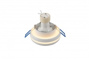 DK4031-WH Встраиваемый светильник, IP 20, 10 Вт, GU10, белый, алюминий/пластик в Краснокамске - krasnokamsk.ok-mebel.com | фото 5