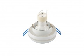 DK4031-WH Встраиваемый светильник, IP 20, 10 Вт, GU10, белый, алюминий/пластик в Краснокамске - krasnokamsk.ok-mebel.com | фото 6