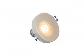 DK4032-WH Встраиваемый светильник, IP 20, 10 Вт, GU10, белый, алюминий/пластик в Краснокамске - krasnokamsk.ok-mebel.com | фото