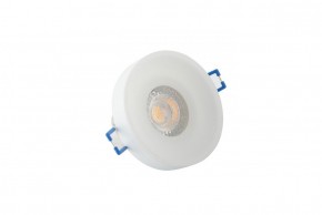 DK4032-WH Встраиваемый светильник, IP 20, 10 Вт, GU10, белый, алюминий/пластик в Краснокамске - krasnokamsk.ok-mebel.com | фото 2