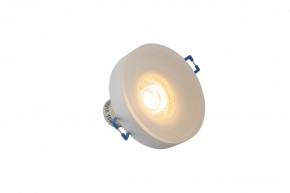 DK4032-WH Встраиваемый светильник, IP 20, 10 Вт, GU10, белый, алюминий/пластик в Краснокамске - krasnokamsk.ok-mebel.com | фото