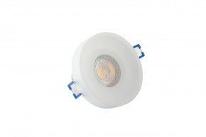 DK4032-WH Встраиваемый светильник, IP 20, 10 Вт, GU10, белый, алюминий/пластик в Краснокамске - krasnokamsk.ok-mebel.com | фото 2