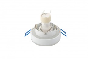 DK4032-WH Встраиваемый светильник, IP 20, 10 Вт, GU10, белый, алюминий/пластик в Краснокамске - krasnokamsk.ok-mebel.com | фото 6