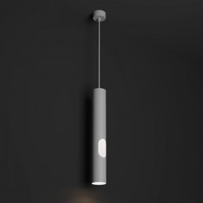 DK4045-WH Подвесной светильник, с декоративным вырезом, IP 20, до 15 Вт, LED, GU10, белый, алюминий в Краснокамске - krasnokamsk.ok-mebel.com | фото 2