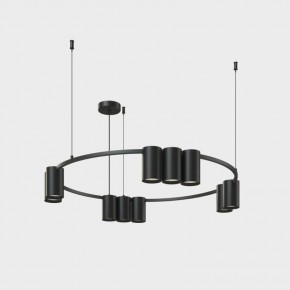 DK4065-BK Подвесной светильник ORBIT, IP20, 10xGU10 LED до 15 Вт, черный матовый, алюминий в Краснокамске - krasnokamsk.ok-mebel.com | фото 2
