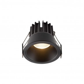DK4400-BK Встраиваемый светильник, IP 20, 7 Вт, LED 3000, черный, алюминий в Краснокамске - krasnokamsk.ok-mebel.com | фото