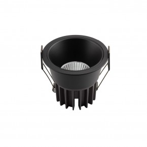 DK4400-BK Встраиваемый светильник, IP 20, 7 Вт, LED 3000, черный, алюминий в Краснокамске - krasnokamsk.ok-mebel.com | фото 2